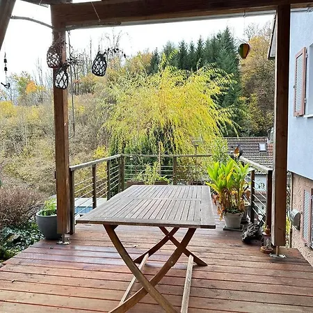 Le Bain Du Corbeau - Schwarzwald-villa Holiday home *