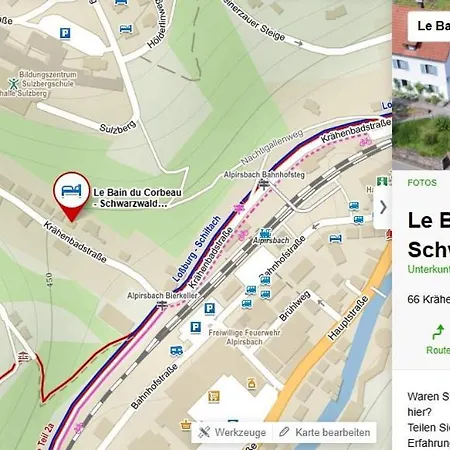 Сasa de vacaciones Le Bain Du Corbeau - Schwarzwaldplus-villa Mit über 80 Gratis-attraktionen Alpirsbach